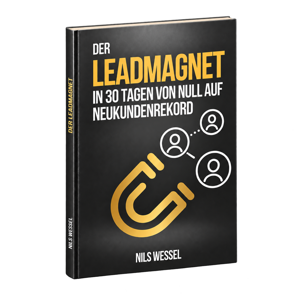 Couverture du livre Der Leadmagnet de Nils Wessel, édition allemande